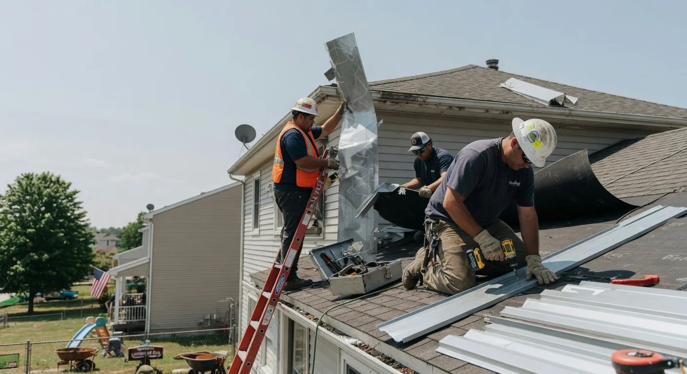 Metal Roof Inspection in Mount Jewett, PA